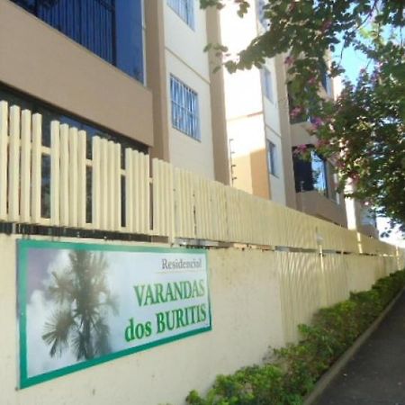 Residencial Varanda Dos Buritis Aparthotel Caldas Novas Buitenkant foto